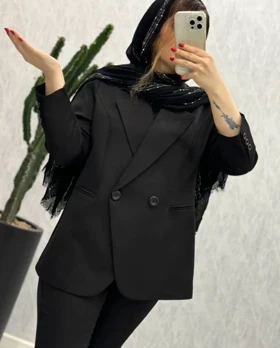 کت و شلوار مزونی پریا