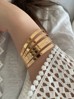 النگو آیینه ای 4 میل برند ysx