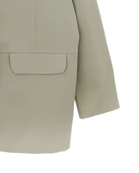 کت دو جیب کوتون استر دار