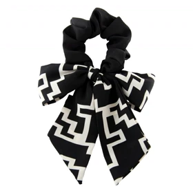 کش مو دخترانه مدل پاپیون خطی