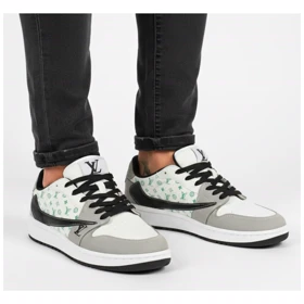 کتانی ترویس لوویتون طوسی سبز