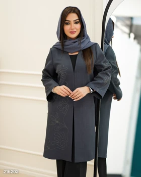 مانتو مدل تینوش کد 2162