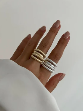 انگشتر وارداتی چندلاین وانیا