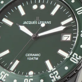 ساعت مچی زنانه ژاک لمنز jacques lemans اورجینال مدل 42-10F