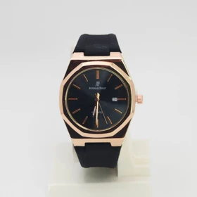 ساعت مچی مردانه اودمار پیگه 5760 Audemars Piguet با موتور کوارتز و بند سیلیکونی