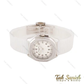 ساعت پتک فیلیپ Aquanaut زنانه سیلور سفید دورنگین Patek-5610-L