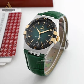 ساعت امگا کانسلیشن بند چرمی Omega Constellation Sedna-SG4