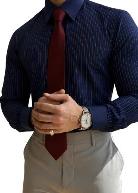 پیراهن وینچستری خط‌دار کد 655