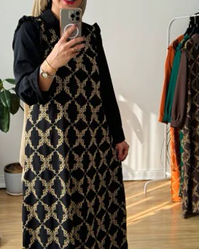 پیراهن مانتویی فرشته