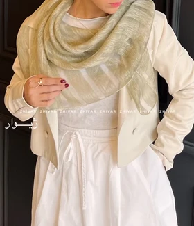 روسری حریر ویسکوز
