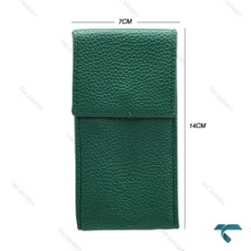 بگ مسافرتی ساعت مچی چرم سبز TWB-Green-7357-U