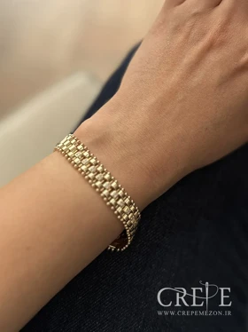 دستبند ژوپینگ رولکس نگین‌دار