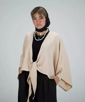 شومیز گره‌ای کد ST100 برند ردا