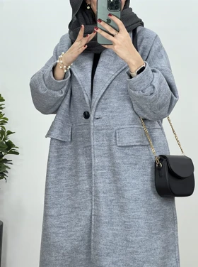 پالتو بلند آستردار آواز(ایراد دار)