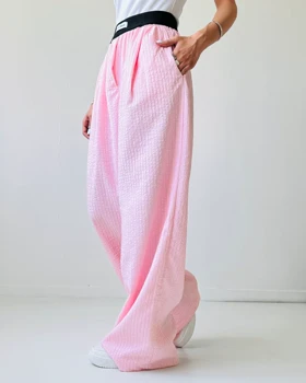 شلوار کمر کش کد 200239