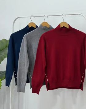 بلوز بافت مروارید