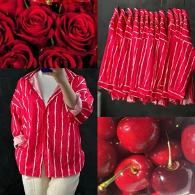 شومیز خط‌دار