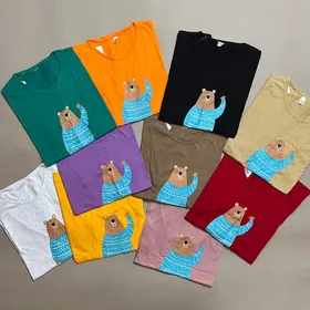 تیشرت طرح خرس