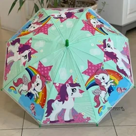 چتر بچگانه طرح یونیکورن UNICORN