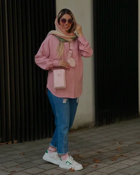 شومیز لینن