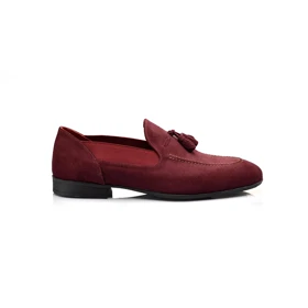 Suede Tassel Loafer - Code S352-2