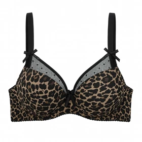 سوتین اسفنجی زنانه ماییلدا مدل فنردار کد 5441