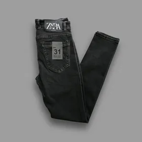 شلوار جذب طوسی zara
