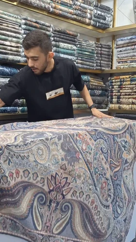 روسری نخی ترک