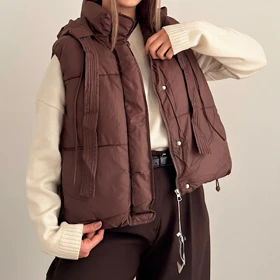 پافر وارداتی براونی