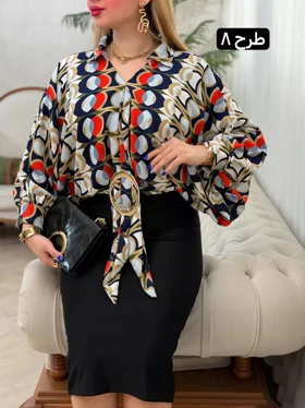 شومیز النا 0100