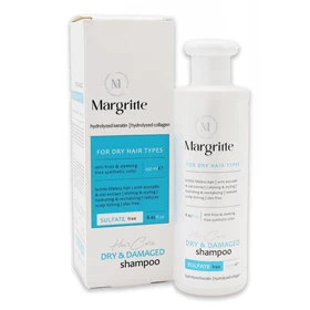 شامپو بدون سولفات موی خشک و آسیب دیده مارگریت 250 میل