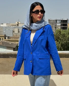 کت لینن مزونی
