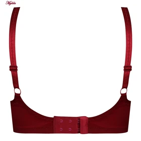 سوتین زنانه شاندرمن مدل Mahoni-N زرشکی کد 5080-2444-610