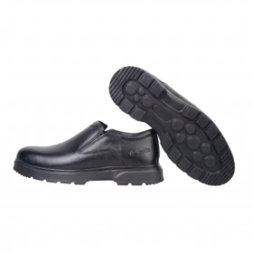 کفش چرم طبی مردانه ایوای بی بند