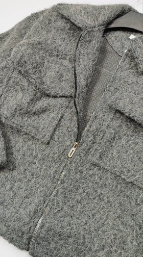 شکت زیپی مدل نوژین کد 40190