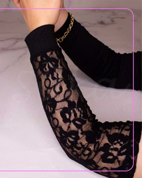 ساق دست زنانه گیپور مچ دار