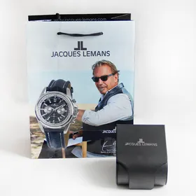 ساعت مچی زنانه ژاک لمنز jacques lemans اورجینال مدل 1-1851ZE