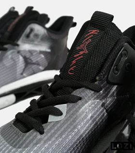 کتانی ساق‌دار مردانه مشکی سفید Nike air jordan 23