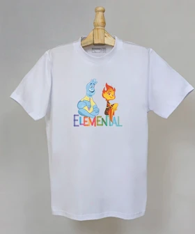 تیشرت مردانه و زنانه انیمیشن المنتال Elemental