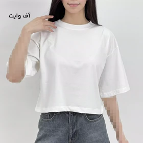 تیشرت یقه گرد 1008395