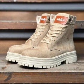 بوت زنانه جیب‌دار زارا