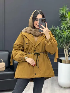 کاپشن بغل سه دکمه