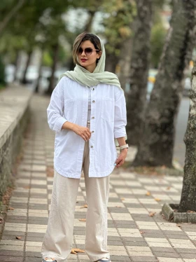 مانتو لینن کاملیا