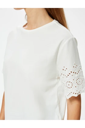 تیشرت زنانه اورجینال کوتون koton