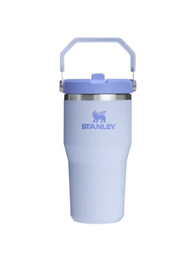 قمقه استنلی The IceFlow Flip Straw Tumbler 20 OZ (یاسی)
