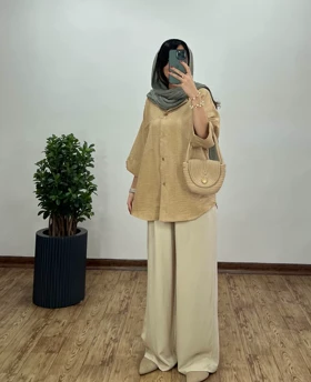 تونیک مانتویی درافشان