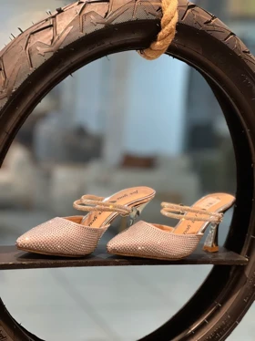 کفش مجلسی فول نگین