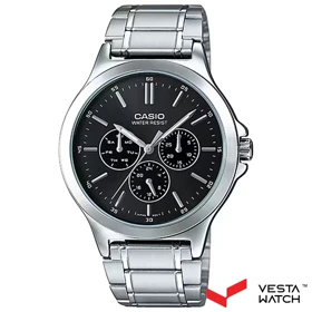 ساعت مچی مردانه کاسیو CASIO مدل MTP-V300D-1A