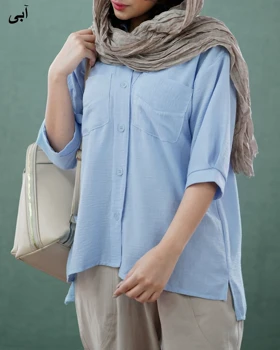 شومیز مانتویی