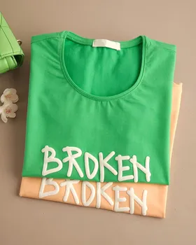 تی‌شرت نخ‌پنبه broken